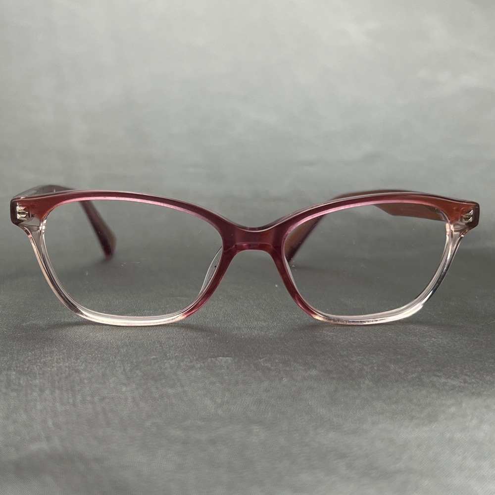 OGI Heritage 9117/2137 Pink Ombre Cat Eye Glasses‎ Frames Japan 50-16-140